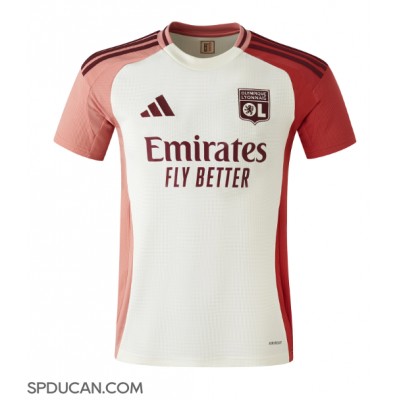 Muški Nogometni Dres Olympique Lyonnais Alexandre Lacazette #10 Rezervni 2024-25 Kratak Rukav Muški Nogometni Dres Olympique Lyonnais Alexandre Lacazette #10 Rezervni 2024-25 Kratak Rukav